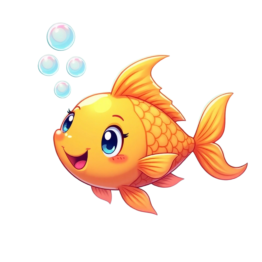 Happy Goldfish